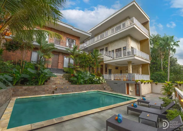 Hanaka Riverside 4* Ubud