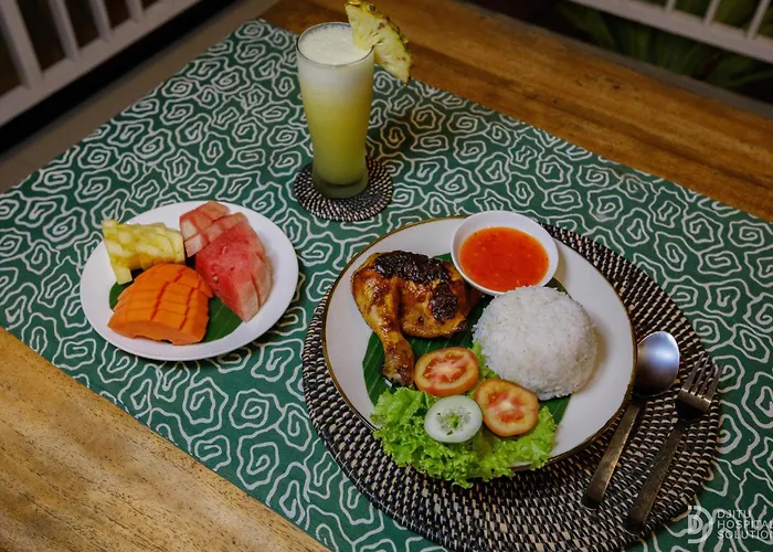 Maison d'hôtes Hanaka Riverside Ubud