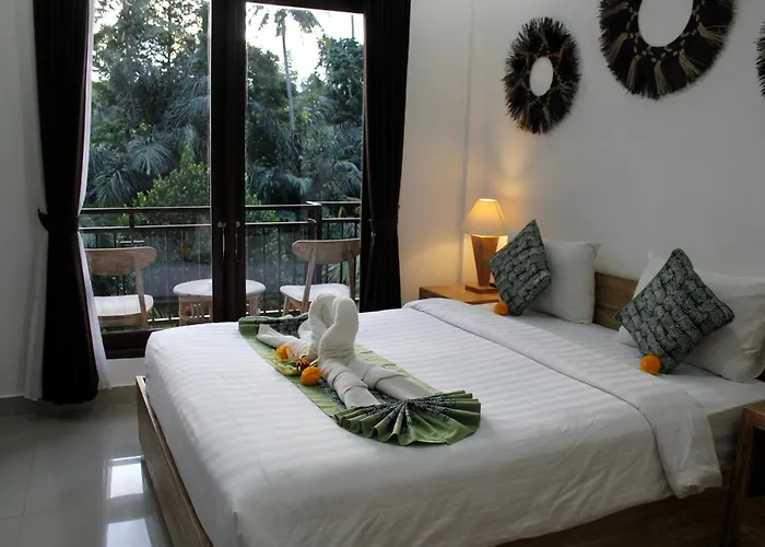 Maison d'hôtes Hanaka Riverside Ubud