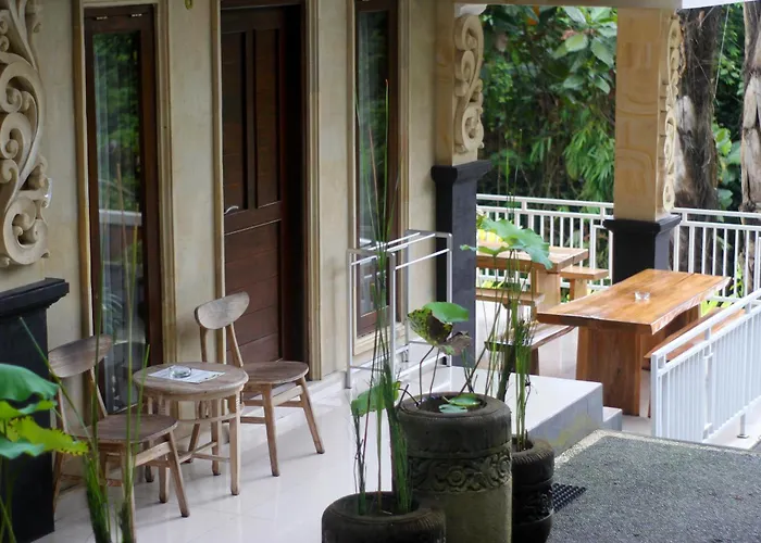 Hanaka Riverside Maison d'hôtes Ubud